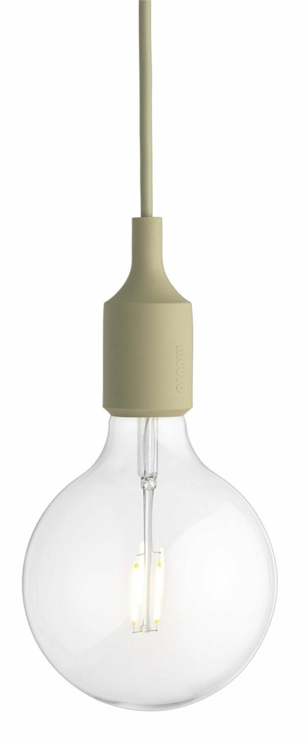 Muuto | E27 Pendant Lamp - Beige-Green