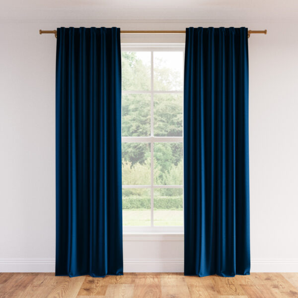 The Inside | Velvet Privacy Curtain | 50" x 96" | Royal Performance Velvet