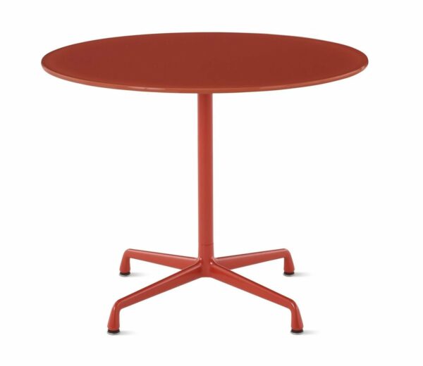 Herman Miller | Eames® Dining Table, Herman Miller x HAY - Iron Red