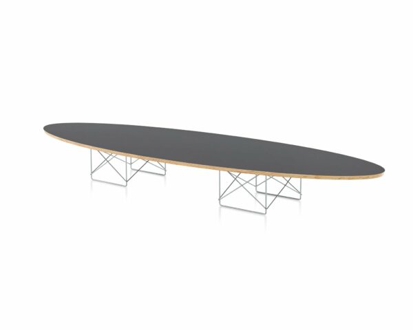 Herman Miller | Eames® Elliptical Table - Black