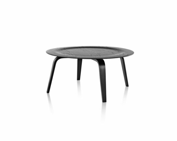 Herman Miller | Eames® Molded Plywood Coffee Table - Wood Base - Ebony