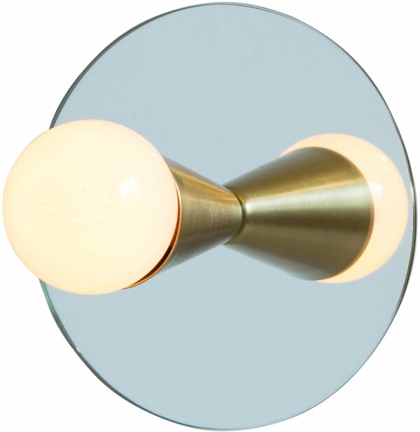 Souda | Echo 1 Sconce - Brass