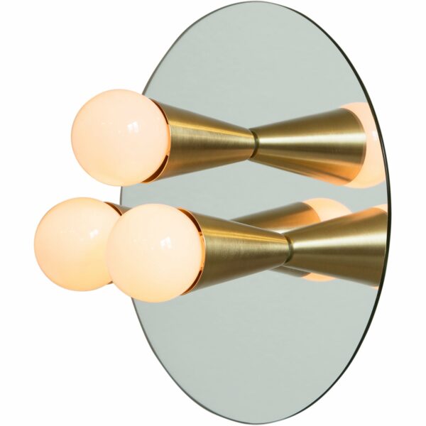 Souda | Echo 3 Sconce - Brass