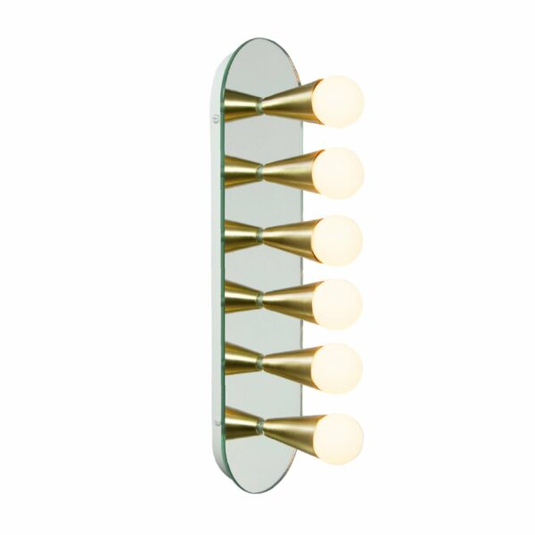 Souda | Echo 6 Sconce - Brass