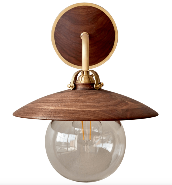 Lostine | Edmund Sconce - Black Walnut