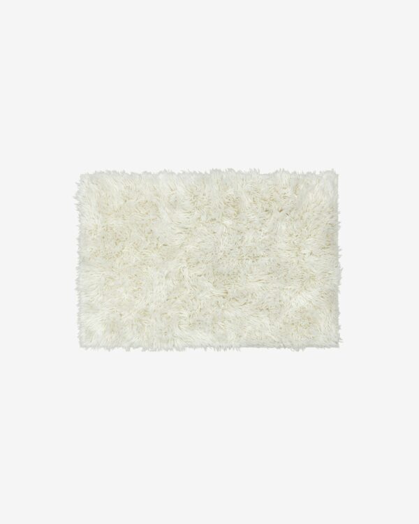 Ruggable | Egret White Shag Rug