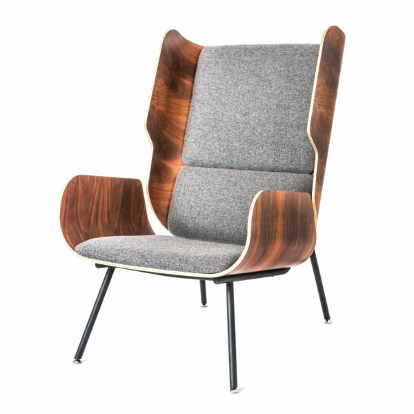 Gus* Modern | Elk Chair - Andorra Pewter