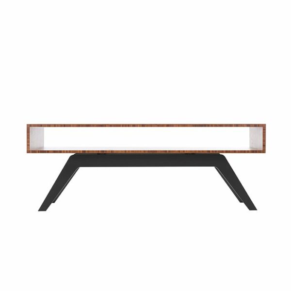 Eastvold Furniture | Elko Coffee Table - Bamboo - Black