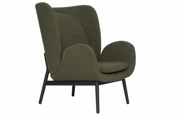 Fogia | Enclose Armchair - Barnum - Pine / Black