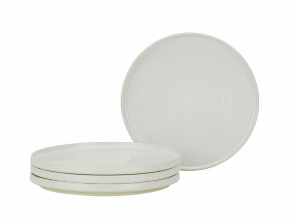 Hawkins New York | Essential Dinner Plate - Set of 4 - Bone