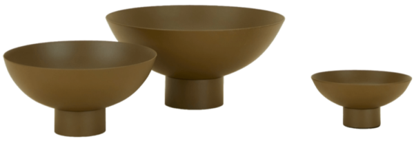 Hawkins New York | Essential Footed Bowl - Large / Olive