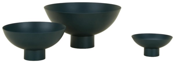 Hawkins New York | Essential Footed Bowl - Medium / Peacock