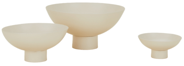 Hawkins New York | Essential Footed Bowl - Large / Ivory