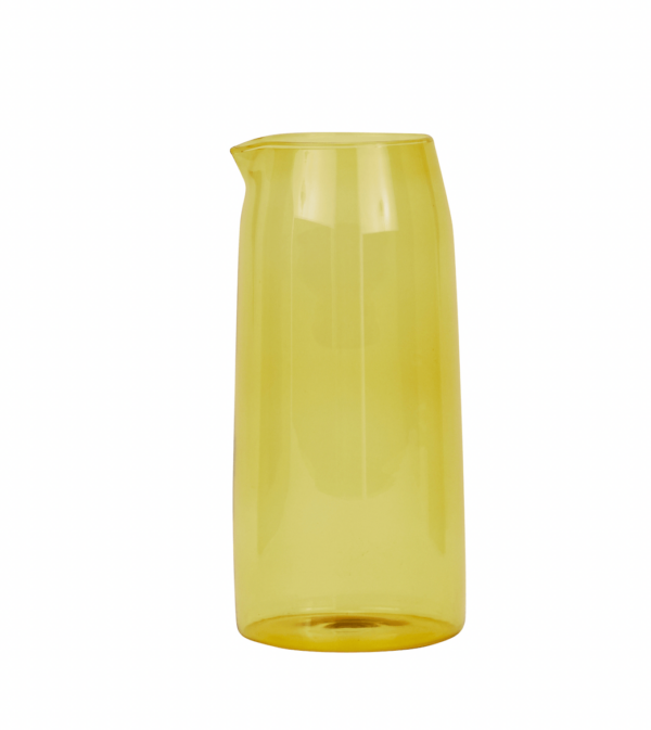 Hawkins New York | Essential Glassware Pitcher - Amber