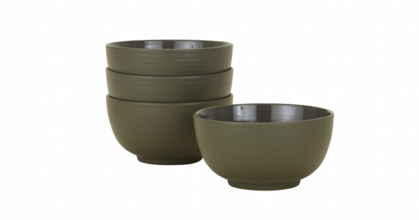 Hawkins New York | Essential Large Bowl - Set of 4 - Olive