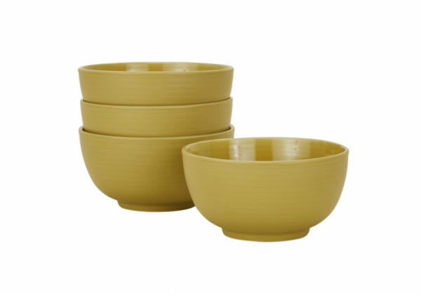 Hawkins New York | Essential Large Bowl - Set of 4 - Mustard