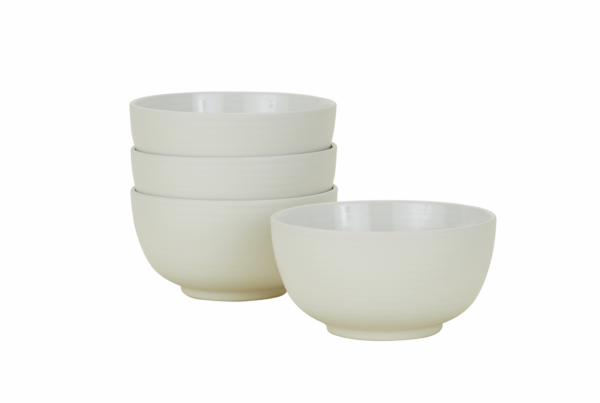 Hawkins New York | Essential Large Bowl - Set of 4 - Bone