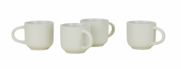 Hawkins New York | Essential Mug - Set of 4 - Bone