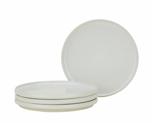 Hawkins New York | Essential Salad Plate - Set of 4 - Bone