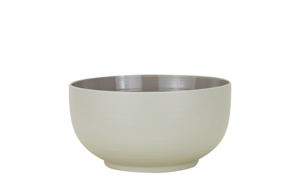 Hawkins New York | Essential Serving Bowl - Light Grey