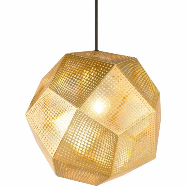 Tom Dixon | Etch Brass Pendant 32