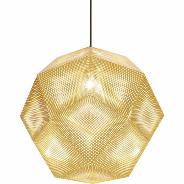 Tom Dixon | Etch Pendant 50 - Brass