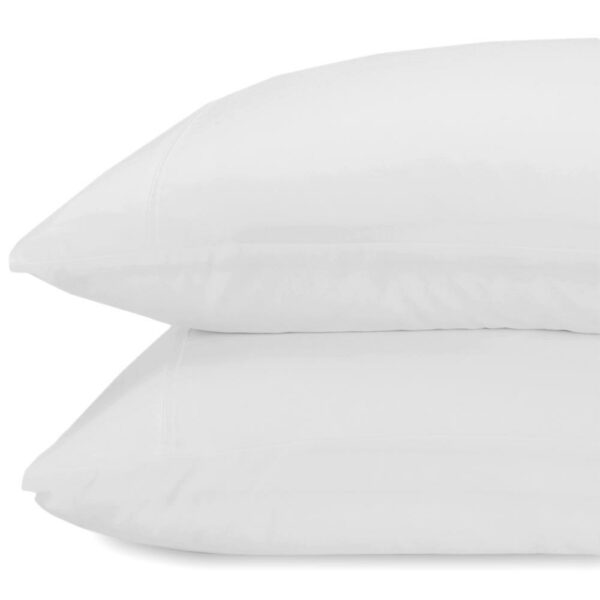 Jennifer Adams Inc | Eternal 2 Piece Microfiber Pillowcase (White)