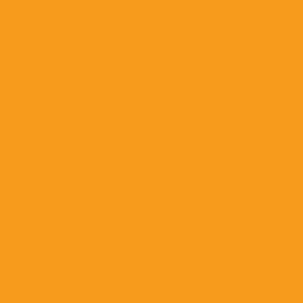 Samplize | Peel-and-Stick Paint Sample - Orange Sky (2018-10) - Orange - Benjamin Moore