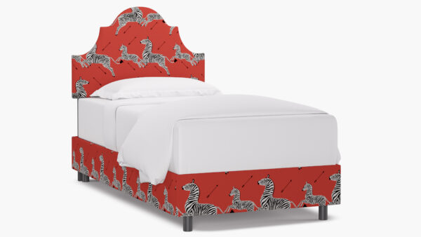 The Inside | Regency Bed | Coral Zebra