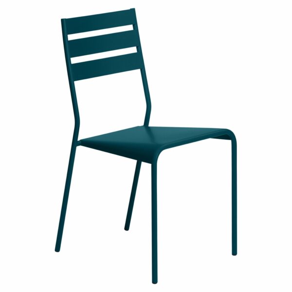 Fermob | Facto Chair - Set of 2 - Acapulco Blue