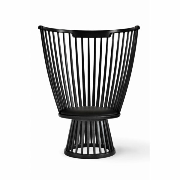 Tom Dixon | Fan Lounge Chair - Black