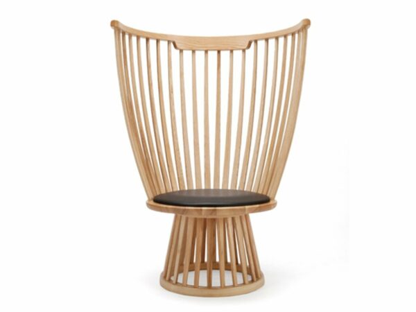 Tom Dixon | Fan Lounge Chair - Natural