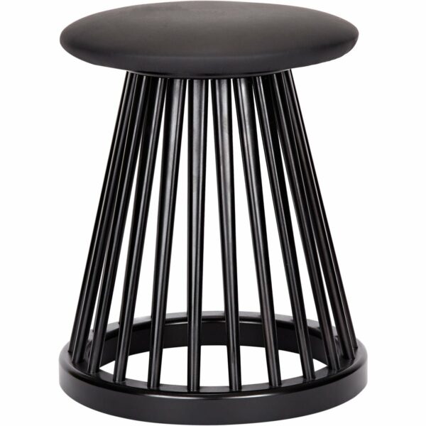 Tom Dixon | Fan Stool - Black Birch