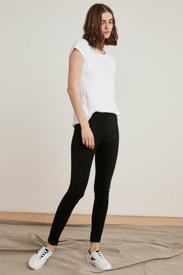 Velvet by Graham & Spencer | Rosalind Faux Suede Leggings (XS), Velvet by Graham & Spencer