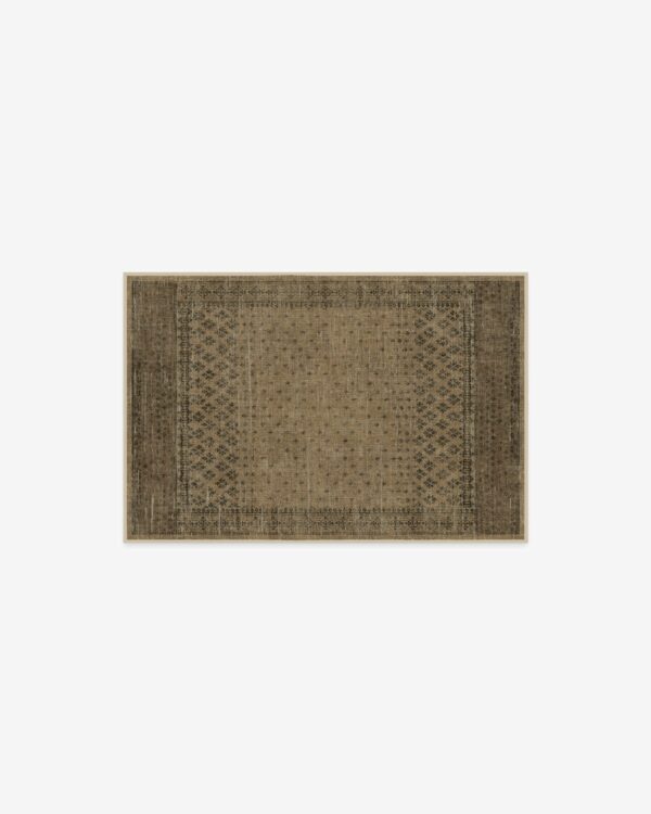 Ruggable | Fernanda Black & Tan Rug