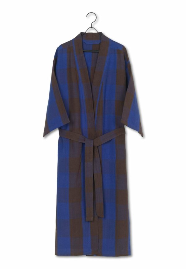 Ferm Living | Field Robe - Chocolate/ Bright Blue