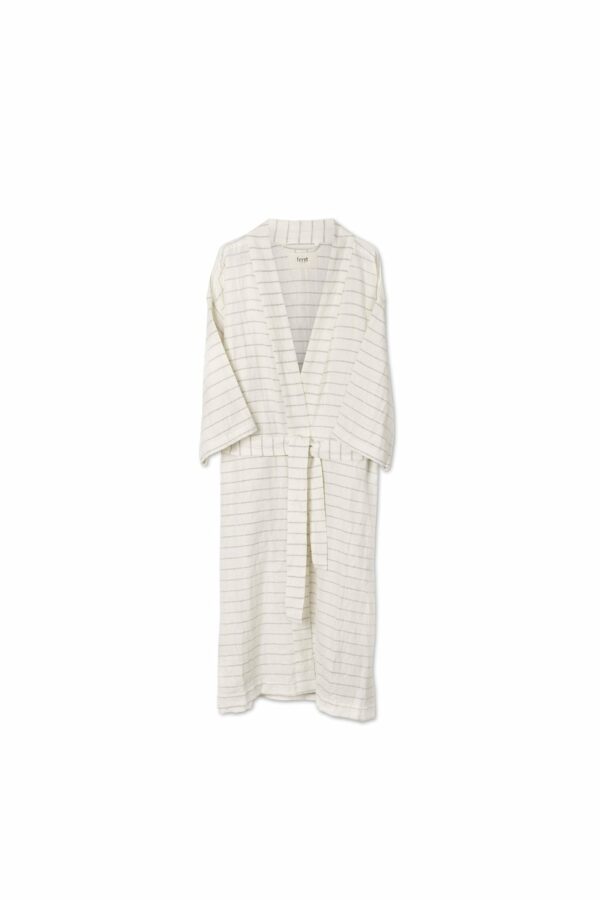 Ferm Living | Field Robe - Off-White/ Chocolate