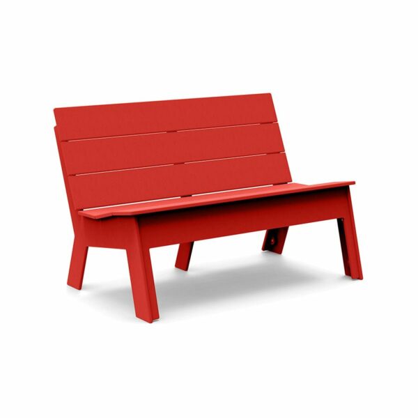 Loll Designs | Fire Bench - Apple Red