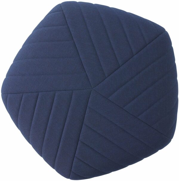 Muuto | Five Pouf - Extra Large - Dark Blue Remix 773