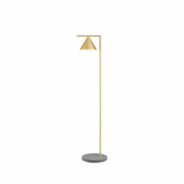 Flos | Flos Captain Flint Outdoor Floor Lamp - Brass