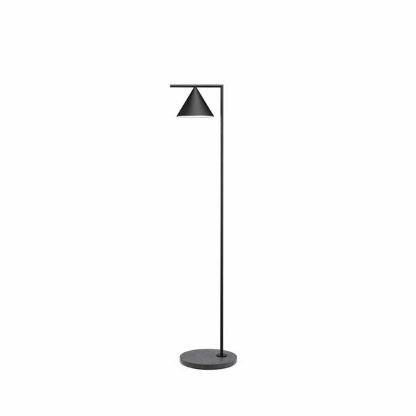 Flos | Flos Captain Flint Outdoor Floor Lamp - Black