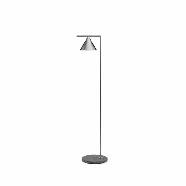 Flos | Flos Captain Flint Outdoor Floor Lamp - Stainless Steel