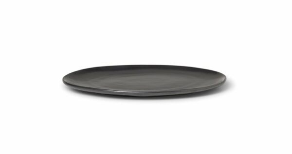 Ferm Living | Flow Plate - Large - Black