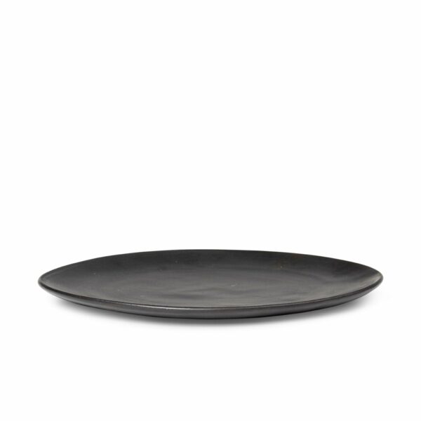 Ferm Living | Flow Plate - Medium - Black