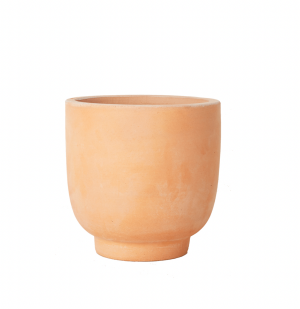 Hawkins New York | Footed Planter - Medium / Terracotta