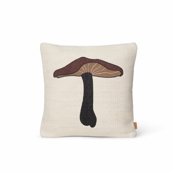 Ferm Living | Forest Embroidered Cushion - Lactarius