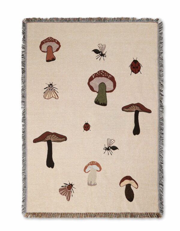 Ferm Living | Forest Tapestry Blanket