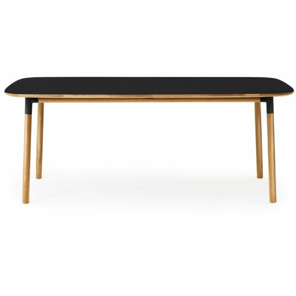 Normann Copenhagen | Form Table - Rectangle - Black