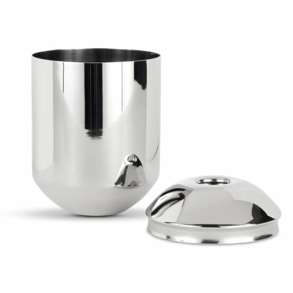 Tom Dixon | Form Tea Caddy - Stainless Steel