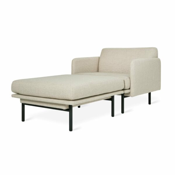 Gus* Modern | Foundry Chaise - Andorra Almond